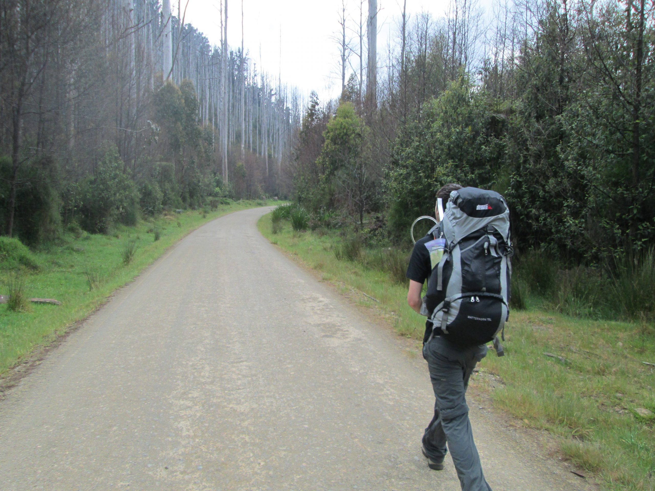 hiking gear