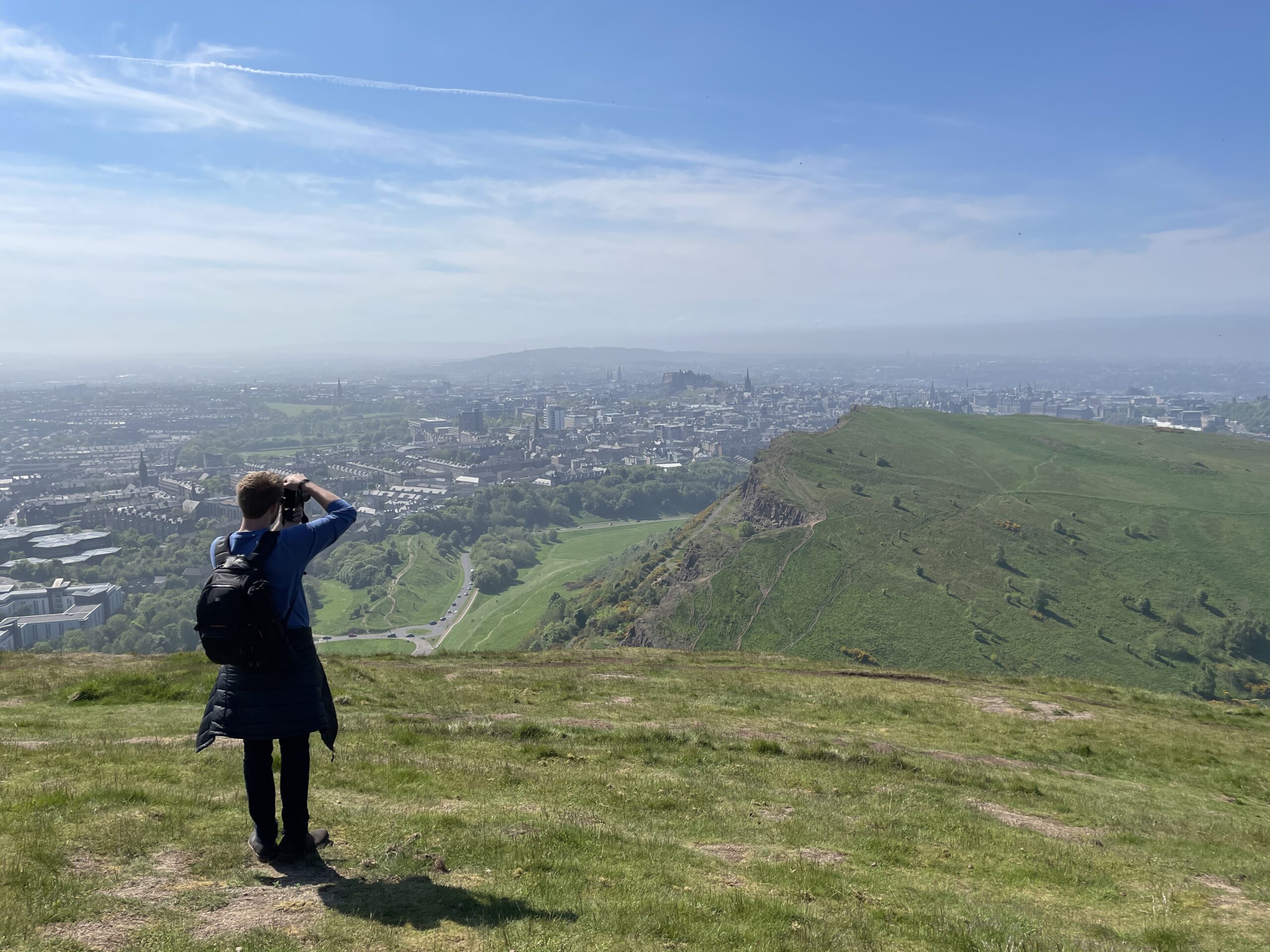 arthur's seat walk